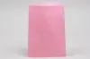 6-3/4W x 9-1/4H, Glassine Lined Gourmet Merchandise Bags, Petal Pink