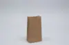 4-1/8W x 2-1/2D x 7-7/8H, Stand Up Paper Merchandise Bags, Natural Kraft