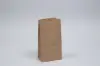 5W x 3-1/8D x 9-5/8H, Stand Up Paper Merchandise Bags, Natural Kraft