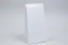 6-1/4W x 3-13/16D x 12-1/2H, Stand Up Paper Merchandise Bags, White