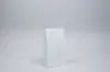 4-1/8W x 2-1/2D x 7-7/8H, Stand Up Paper Merchandise Bags, White