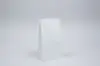5W x 3-1/8D x 9-5/8H, Stand Up Paper Merchandise Bags, White