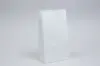 6W x 3-5/8D x 11-1/16H, Stand Up Paper Merchandise Bags, White