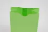 6W x 3-5/8D x 11-1/16H, Stand Up Colored Paper Bags, Lime