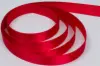 5/8W (16mm) x 100 yds, Premium Single Face Satin Ribbon, Red Satin