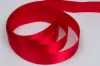 1-1/2W x 100 yds, Double Face Satin Ribbon, Red Satin