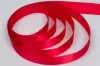 7/8W (22mm) x 100 yds, Double Face Satin Ribbon, Red Satin