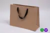 16W x 6D x 12H, Kraft Eurotote Bags with Twill Handles