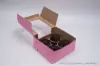 8L x 8W x 4H, Strawberry Pink Bakery Boxes with Window, Strawberry