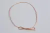 16L, Stretch Loop Bows, Metallic Copper