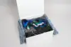 11-3/8L x 10-1/4W x 4-7/8H, Premium Folding Vesta Gift Boxes, White