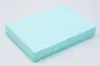 3-3/4L x 5-1/4W x 7/8H, 2-Piece Set-Up Jewelry Boxes w/Fiber Insert, Blue Ice Gloss