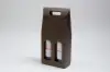 7L x 3-1/2W x 15H, Italian Wine Boxes, Chocolate Pebble