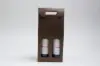 7L x 3-1/2W x 15H, Italian Wine Boxes, Chocolate Pebble