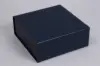 8L x 8W x 3H, Scratch Resistant Matte Finish Magnetic Boxes, Matte Navy