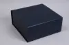 10L x 10W x 4-1/2H, Scratch Resistant Matte Finish Magnetic Boxes, Matte Navy