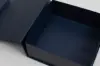 10L x 10W x 4-1/2H, Scratch Resistant Matte Finish Magnetic Boxes, Matte Navy