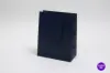 8W x 4D x 10H, Matte Eurotote Bags with Rope Handles, Matte Navy