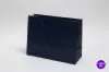 13W x 5D x 10H, Matte Eurotote Bags with Rope Handles, Matte Navy