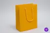 8W x 4D x 10H, Matte Eurotote Bags with Rope Handles, Matte Sunshine