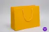 13W x 5D x 10H, Matte Eurotote Bags with Rope Handles, Matte Sunshine