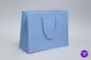 13W x 5D x 10H, Matte Eurotote Bags with Rope Handles, Matte Serenity
