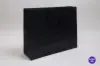 20W x 6D x 16H, Matte Eurotote Bags with Rope Handles, Black Matte