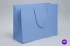 16W x 6D x 12H, Matte Eurotote Bags with Rope Handles, Matte Serenity
