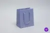 6W x 3-1/2D x 6-1/2H, Matte Eurotote Bags with Rope Handles, Matte Wisteria