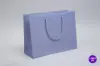 13W x 5D x 10H, Matte Eurotote Bags with Rope Handles, Matte Wisteria