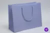 16W x 6D x 12H, Matte Eurotote Bags with Rope Handles, Matte Wisteria