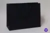 16W x 6D x 12H, Matte Eurotote Bags with Rope Handles, Black Matte