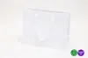 13W x 5D x 10H, Matte White Eurotote Bags with Twill Handles