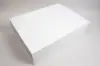 22L x 16W x 6-1/4H, Vogue Series 7 Panel Matte Magnetic Boxes, Matte White