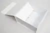 9-1/2L x 9-1/2W x 4-5/7H, Vogue Series 7 Panel Matte Magnetic Boxes, Matte White