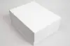 10-5/8L x 14W x 5-1/2H, Vogue Series 7 Panel Matte Magnetic Boxes, Matte White