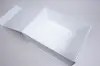 10-5/8L x 14W x 5-1/2H, Vogue Series 7 Panel Matte Magnetic Boxes, Matte White