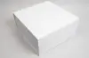 15L x 14W x 6-3/4H, Vogue Series 7 Panel Matte Magnetic Boxes, Matte White