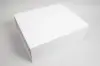 17-1/3L x 14-13/32W x 6-3/8H, Vogue Series 7 Panel Matte Magnetic Boxes, Matte White