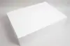 22L x 15-7/8W x 5-1/8H, Vogue Series 7 Panel Matte Magnetic Boxes, Matte White