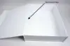 22L x 15-7/8W x 5-1/8H, Vogue Series 7 Panel Matte Magnetic Boxes, Matte White