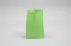 6-1/4W x 9-1/4L, Pinch Bottom Colored Paper Bags, Lime