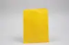 8-1/2W x 11-1/2L, Pinch Bottom Colored Paper Bags, Sunburst