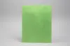 12W x 15L, Pinch Bottom Colored Paper Bags, Lime