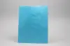 12W x 15L, Pinch Bottom Colored Paper Bags, Sky Blue