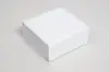 3-5/8L x 3-1/2W x 1-1/2H, Scratch Resistant Matte Finish Magnetic Boxes, Matte White