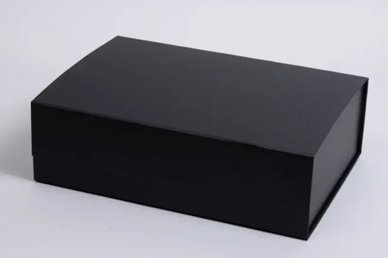 9-3/4L x 7W x 3H, Scratch Resistant Matte Finish Magnetic Boxes