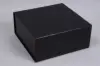10L x 10W x 4-1/2H, Scratch Resistant Matte Finish Magnetic Boxes, Black Matte