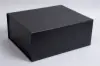 13L x 10-3/4W x 5-1/2H, Scratch Resistant Matte Finish Magnetic Boxes, Black Matte