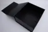 13L x 10-3/4W x 5-1/2H, Scratch Resistant Matte Finish Magnetic Boxes, Black Matte